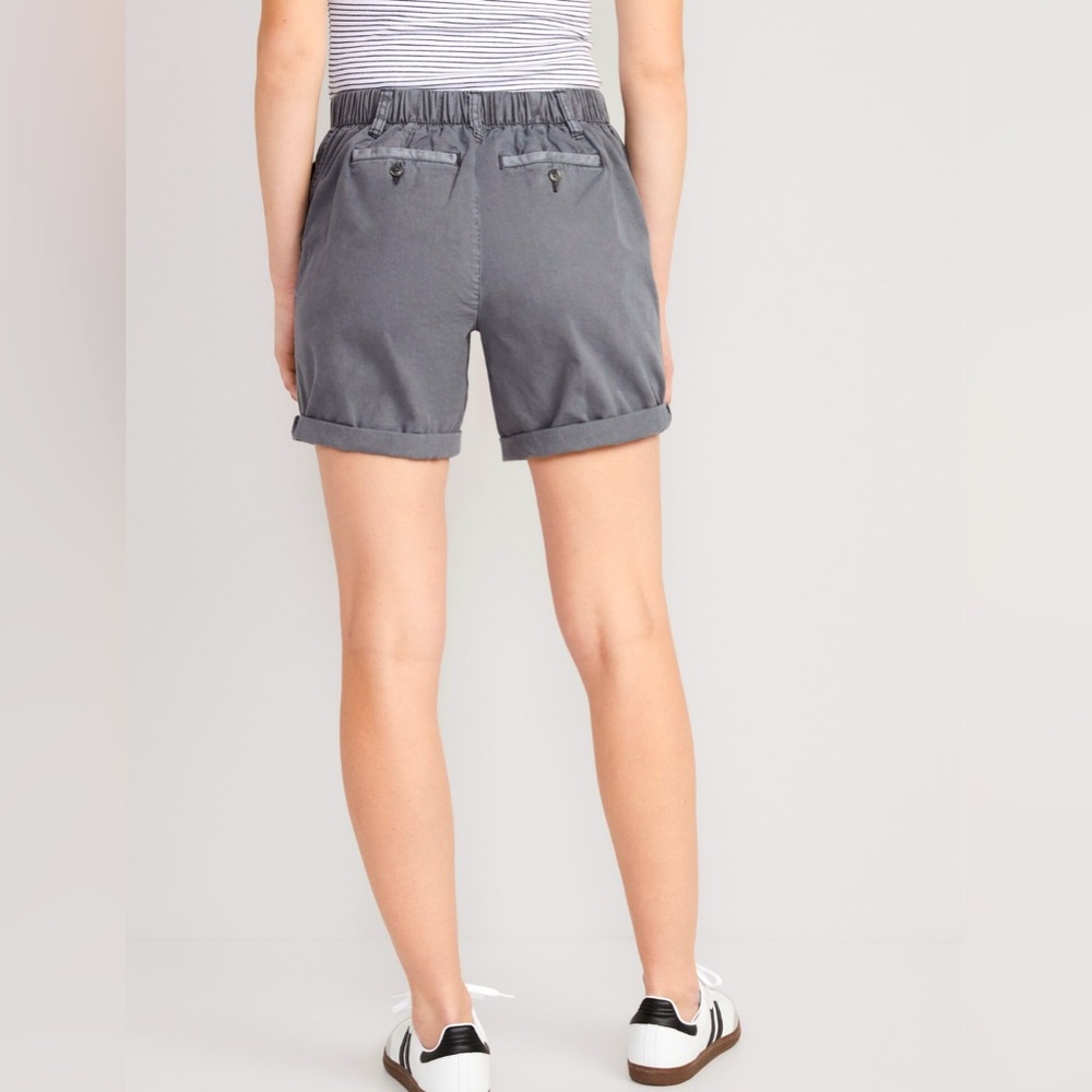 Old Navy High-Waisted OGC Pull-On Chino Shorts (7”) - Women’s Size S